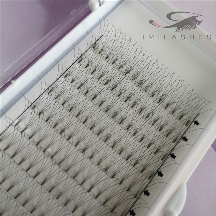 Wholesale best 4d premade fan lash extensions cashmere lashes supplier